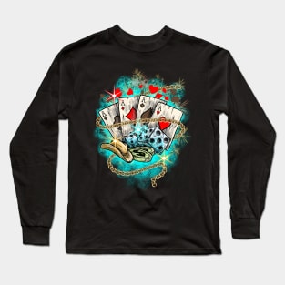 The game card Long Sleeve T-Shirt